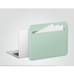 AmazingThing MBSPRO14GN 
Matte Pro 14 inch MacBook Sleeve with Pocket Green Gray