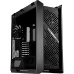 Asus ROG Strix Helios II EATX mid-Tower Gaming PC case Black Dual Tempered Glass Side Panels Support for Graphics Cards up to