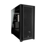 Corsair CC-9011210-WW 5000D AIRFLOW Tempered Glass Mid-Tower ATX PC Case 2x 120mm Fans 2x USB 3.0 1x USB-C 3.1 Audio In/Out