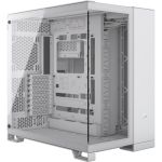 Corsair CC-9011258-WW 6500X Mid-Tower Dual Chamber PC Case - White
