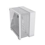 Corsair CC-9011260-WW 6500D AIRFLOW Mid-Tower Dual Chamber PC Case - White