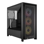 Corsair CC-9011296-WW FRAME 4000D RS ARGB Mid-Tower E-ATX Desktop Case Black