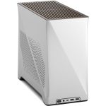 Fractal Design Era 2 Silver Anodized Aluminum/Steel Mini-ITX Compact Small Form Factor PC Case