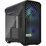 Fractal Design FD-C-TOR1C-02 Torrent Compact Black RGB Tempered Glass Light Tint Case