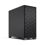 Fractal Design FD-C-POA2A-01 Pop 2 Air Black SolidSide Panel Mesh Front Panel Performance Airflow ATX Mid Tower Case