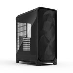 Fractal Design FD-C-MES3A-02 Meshify 3 Mid TowerPC Case Light Tempered Glass Panel 2x USB-A 1x USB-C 1x Audio Combo Black