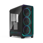 Fractal Design FD-C-MES3A-03 Meshify 3 AmbiencePro RGB Mid Tower PC Case Light Tempered Glass Panel 2x USB-A 1x USB-C
