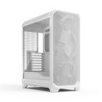 Fractal Design FD-C-MES3A-04 Meshify 3 Mid TowerPC Case Clear Tempered Glass Panel 2x USB-A 1x USB-C 1x Audio Combo White