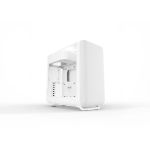 HYTE CS-HYTE-X50G-WW X50 Tempered Glass ATX Mid-Tower Computer Case - White - Liquid Cooling Ready 7 x Slots; 2 x Internal 2.5in