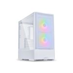 Lian-Li LANCOOL 207 White Mid-Tower Case Steel / Tempered Glass ATX Mid Tower Computer Case