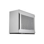 Lian-Li A4-H2O A4 Small Form Factor Case PCIe 4.0 11 Liter 1x USB-C 3.1 Mic Port HD Audio Port USB-A 3.0 Silver Exterior