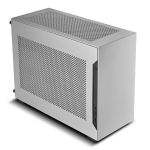 Lian Li A4-H2OA5 Mini-ITX PC Case Triple-Slot Mount GPU Aluminum Exterior & SPCC Steel Interior 240mm AIO SFX Sandwich Layout