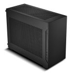 Lian-Li A4-H2OX5 Mini-ITX PC CaseTriple-Slot Mount GPU Aluminum Exterior & SPCC Steel Interior 240mm AIO