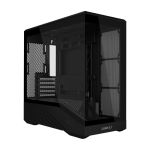Lian Li V100MIX Vector V100 MINI Micro Form Factor PC Case Panoramic Tempered Glass Support Backet-Connect Micro-ATX 415mm GPUs