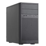 Silverstone SST-FA314-B FARA 314 Compact Micro-ATX tower chassis with tremendous storage drive compatibility Black