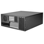 Silverstone RM47-502-I 4U Interchangeable Rackmount Chassis with Front Accessible Combo Expansion Slots