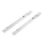 Silverstone RMS09-20 Sliding Rail Kit for Rackmount Chassis High Quality Ball Bearings 438mm Wide Max 45kg Load