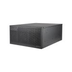 Silverstone SST-RM52 5U Rackmount Server Chassis Dual 360mm Liquid Cooling Compatibility 8x PCI Expansion Slots 1x USB-C