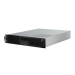 SilverStone SST-RM23-502 2U Dual 5.25in Drive Bay ATX rackmount Industrial Storage Server Chassis with USB 3.1 Gen1 Interface