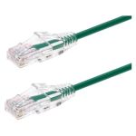 CAT6A UTP 28AWG PVC 50FT Green