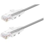 CAT6A UTP 28AWG PVC  20FT Grey