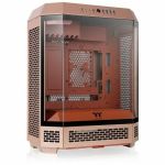 Thermaltake The Tower 600 Gravel Sand Mid Tower Chassis - Mid-tower - Gravel Sand - Tempered Glass  SPCC - 2 x 140mm Fan(s) Installed - Mini ITX  Micro ATX  ATX Motherboard Supported -