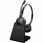 Jabra Engage 55 SE Headset - Microsoft Teams Certification - Stereo - Over-the-head - Binaural - Supra-aural - Black