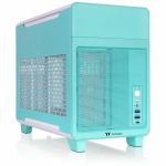 Thermaltake TR100 Mint Strawberry Mini Tower Chassis - Mini-tower - Mint Strawberry - Steel  SPCC - Mini ITX Motherboard Supported - 2 x Fan(s) Supported - 3.9in Display - 2 x Internal