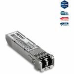 TRENDnet SFP Multi-Mode LC Module  Up To 550m (1800 Ft)  Mini-GBIC  Hot Pluggable  IEEE 802.3z Gigabit Ethernet  Supports Up To 1.25 Gbps  Lifetime Protection  Silver  TEG-MGBSX - Mini