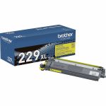 Brother Genuine TN229XLY High-yield Yellow Toner Cartridge - Laser - Yellow - High Yield - 2 300 Pages - 1 Each