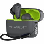 Morpheus 360 Nemesis True Wireless Earbuds - Bluetooth 5.4 Headphones - TW1800G - Hi-Fi Stereo - 10mm Graphene Drivers - Magnetic Charging Case - Waterproof IPX5 - BT Version 5.4 - In E