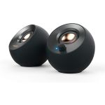 Creative Labs 51MF1695AA000 Pebble V2 USB-C Powered Desktop Speakers 3.5mm 8W RMS 16W Peak Power Black