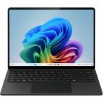 Microsoft Surface Laptop 7 13.8in Touchscreen Copilot+ PC Notebook - Intel Core Ultra 5 - 16 GB - 256 GB SSD - English Keyboard - Black - Intel Chip - 2304 x 1536 - Windows 11 - Intel A