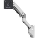 Ergotron Mounting Arm for Monitor  TV - White - 1 Display(s) Supported - 42in Screen Support - 42 lb Load Capacity - 100 x 100  75 x 75  200 x 100  200 x 200