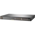 HPE Aruba 2930F 24G PoE+ 4SFP+ Switch - 24 Ports - Manageable - 10 Gigabit Ethernet  Gigabit Ethernet - 10/100/1000Base-T  10GBase-X - 3 Layer Supported - Modular - Twisted Pair  Optica