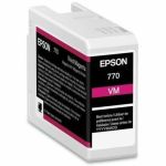 Epson UltraChrome Pro10 770 Original Inkjet Ink Cartridge - Vivid Magenta Pack - Inkjet