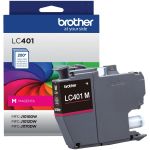 Brother LC401MS Original Standard Yield Inkjet Ink Cartridge - Single Pack - Magenta - 1 Each - 200 Pages
