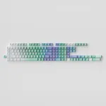 Keychron PBT-116 Cloud and Snow Cherry Profile Dye-Sub PBT Full Keycap Set 140 Keys