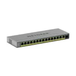 Netgear Business GS116EPP 15 Ports Ethernet Switch Manageable - Gigabit Ethernet 3 Layer Supported - 1 SFP Slots 231W PoE Budget
