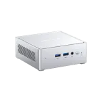 MINISFORUM Mini PC NAB6 Lite Intel Core i5-12600H 12 Cores 16 Threadsup to 4.5GHz 16GB RAM DDR4 512GB PCIe4.0 SSD Dual 2.5G RJ45 LAN Mini Desktop Computer2 x HDMI7 x USB PortWiFi 6BT5.2