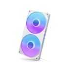 NZXT RF-U24HF-W1 F240 RGB CORE 240mm RGB LED Single-Frame RGB Fan Unit White