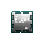 AMD Ryzen 7 9800X3D OEM Tray CPU 3-Year Warranty 8 Cores 16 Threads 4.7GHz Base 5.2GHz Turbo 120W TDP 100-000001084