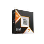 AMD Ryzen 7 9800X3D Retail Boxed without Cooler 8 Cores 16 Threads 4.7GHz Base Clock 5.2GHz Max Turbo 120W TDP AMD Radeon