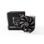 be quiet! BK032 Shadow Rock Slim 2 CPU Cooler160W TDP Silent Wings 3 135mm PWM Fan Silver