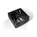 be quiet! BK034 Pure Rock LP CPU Cooler aluminum with copper base - 92 mm - black - for LGA1155 LGA1150 LGA1151 AM4