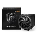 be quiet! BK037 Dark Rock Elite CPU Cooler Intel/AMD Supported 2x Silent Wings 135mm PWM Fans 280W TDP