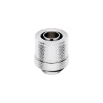 Corsair CX-9051001-WW Hydro X Series XFCompression 10/13mm (3/8in / 1/2in) ID/OD Fitting Four Pack Chrome