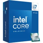 Intel Core i7-14700K 14th Gen Processor 20 Cores 28 Threads (8 + 12) 3.4GHz Base Clock 5.6GHz Turbo 125W TDP