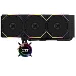 Lian-Li HS2LCD36TB Hydroshift II 360 TL RGB Liquid CPU Cooler 360mm AIO 3X 120 RGB Fans 2.1in IPS LCD Screen Black