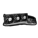 MONTECH HyperFlow Silent 360 3100RPM ARGB-free LGA115X / 1200 / 20XX / 1700 / 1851 / AM3 / AM4 / AM5 Cooling Fan (Black)